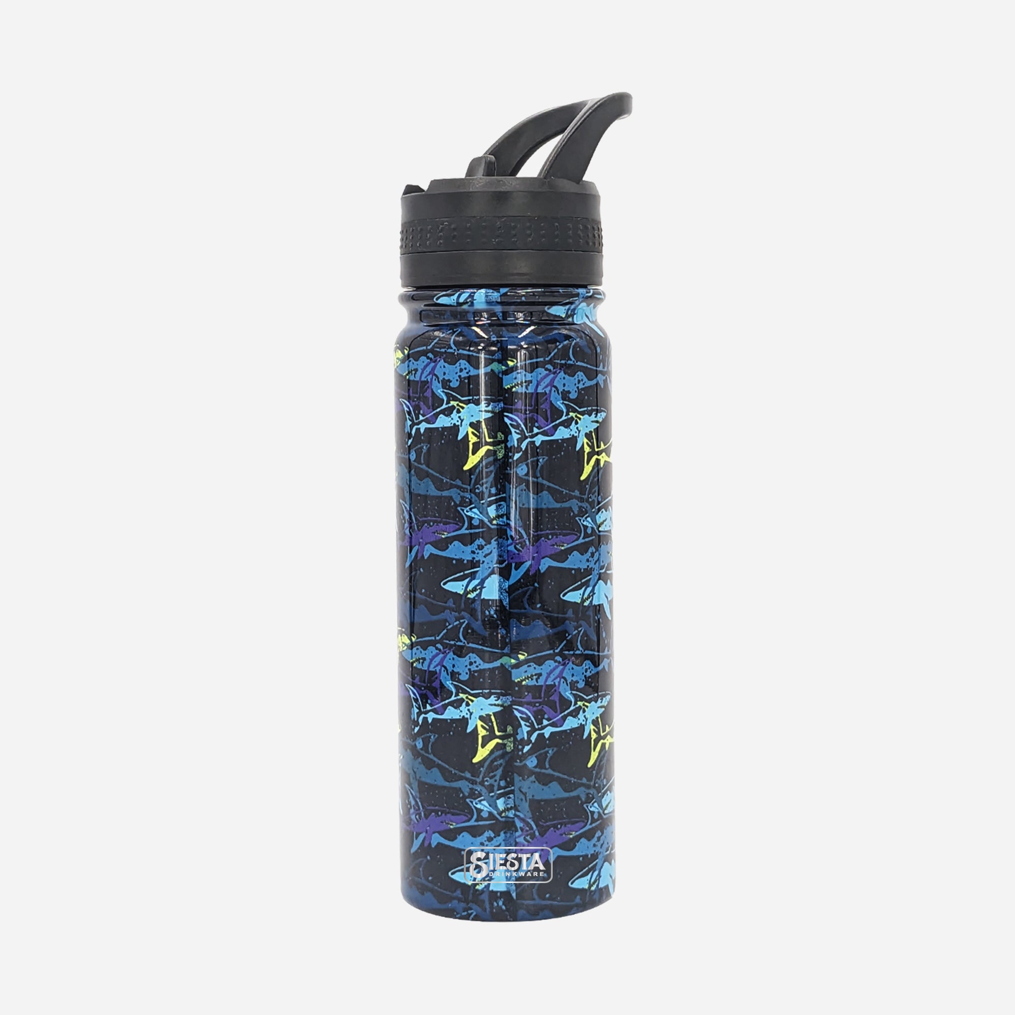 Flip Top Sport Water Bottle