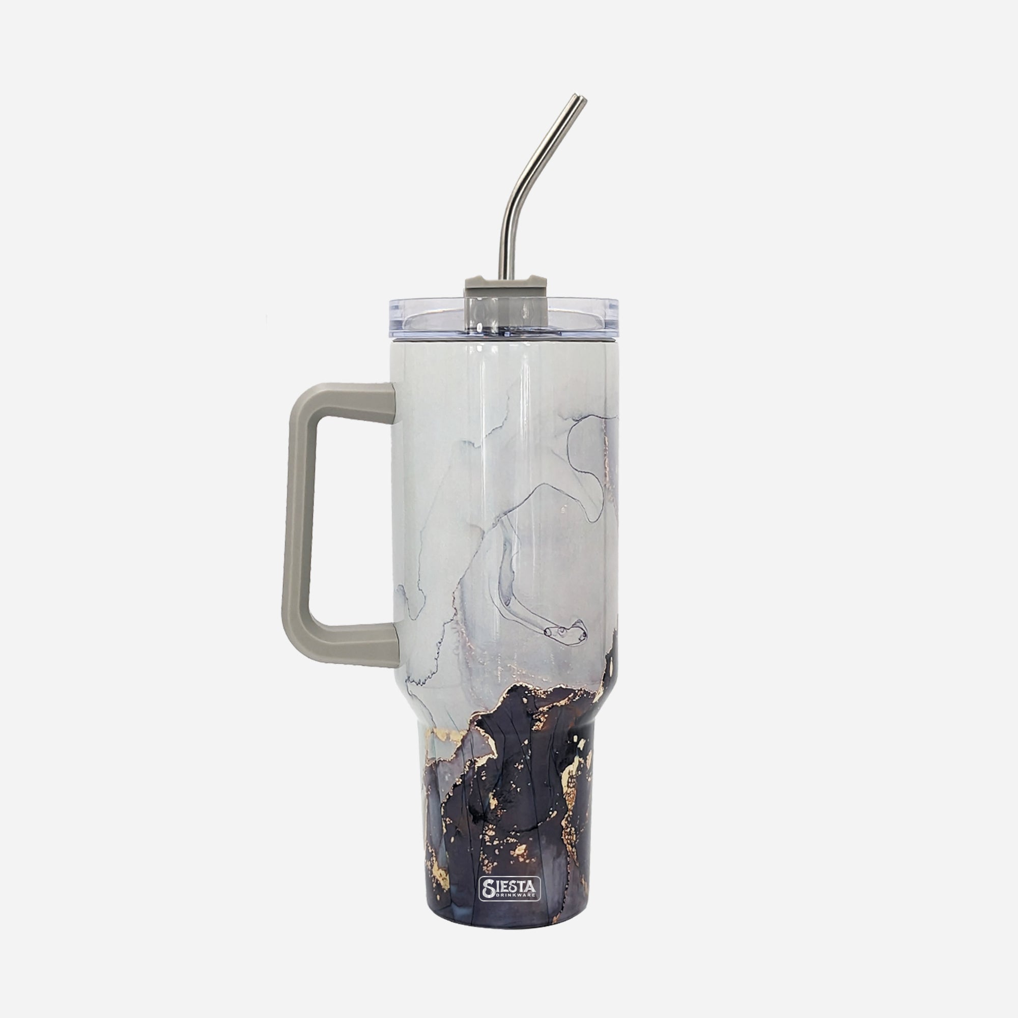 40oz Solid Extra Large Tumbler with Handle