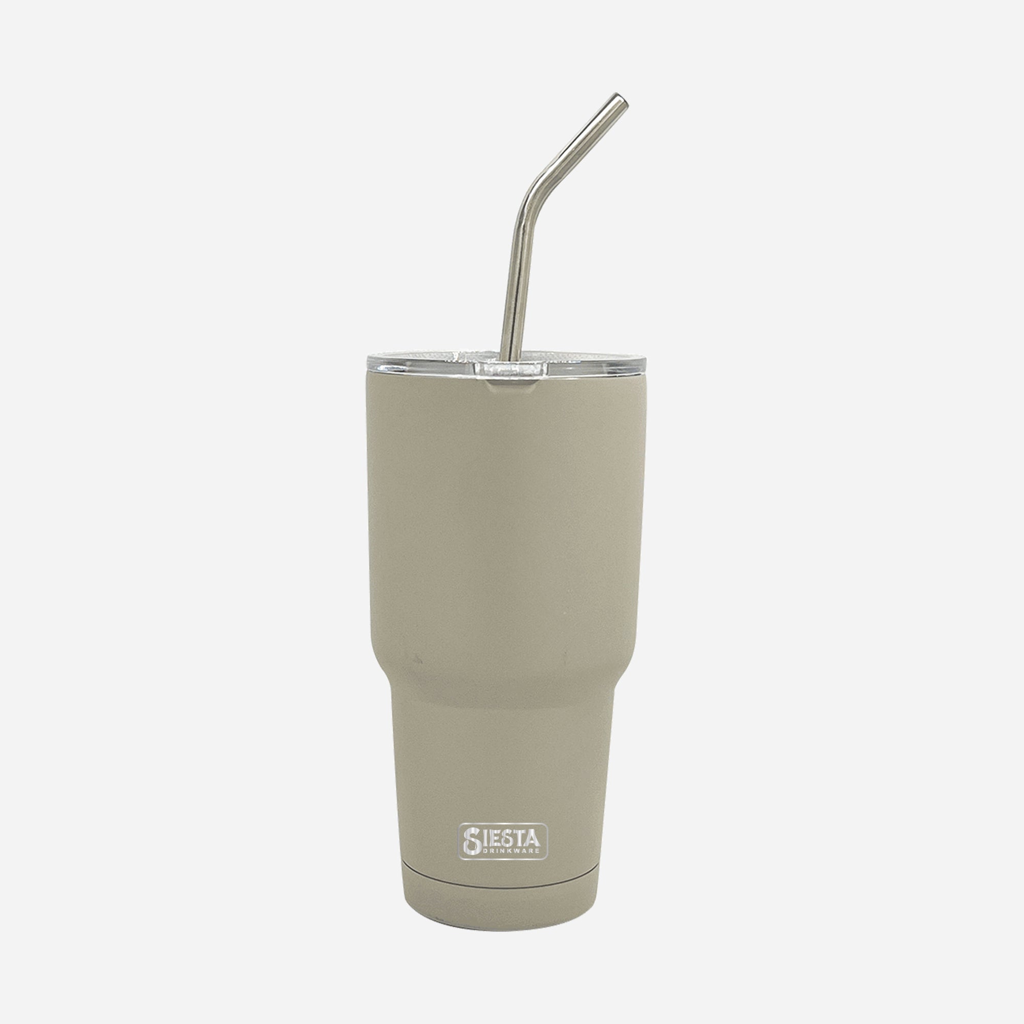 30oz Solid Pastel Large Tumbler – Siesta Cups