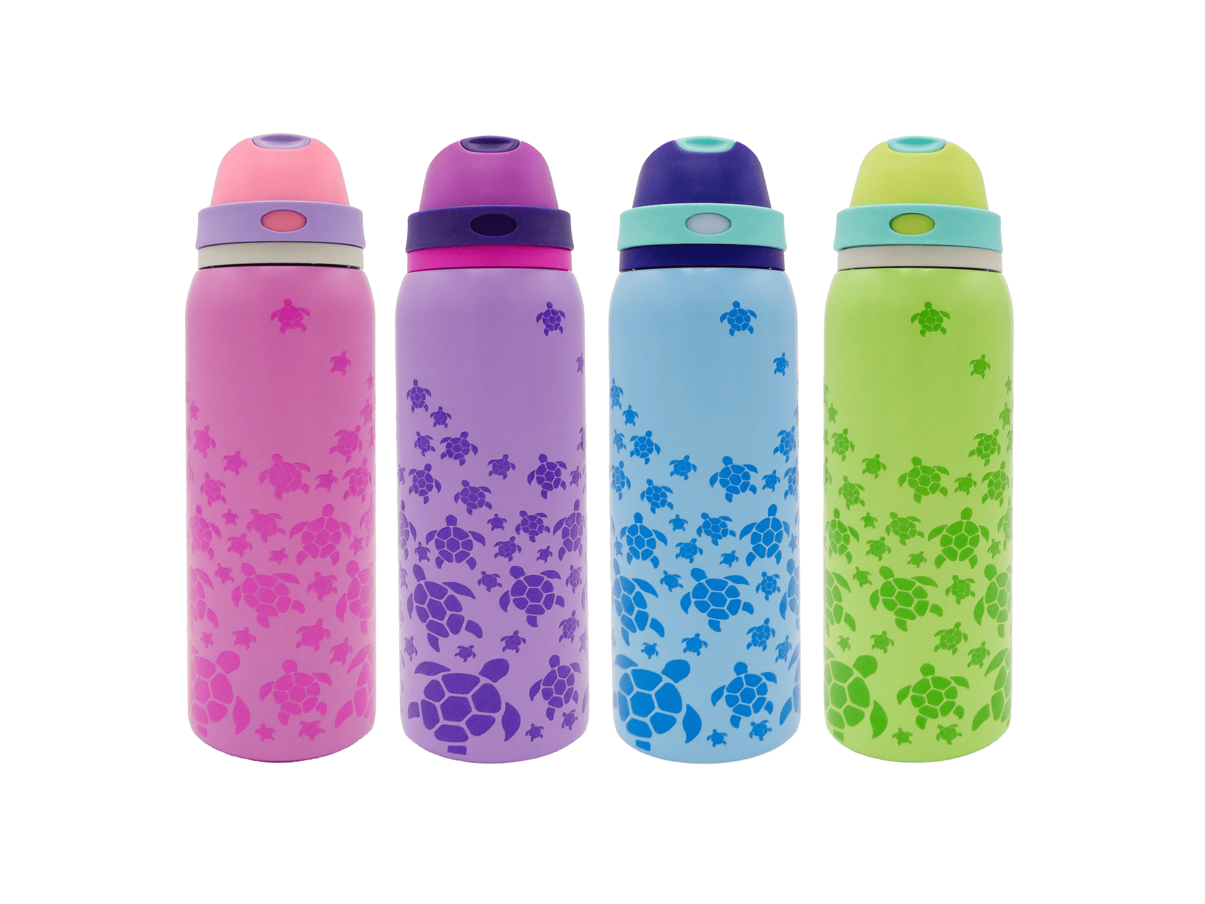 Sea Turtles Flip & Sip 32oz Tumbler