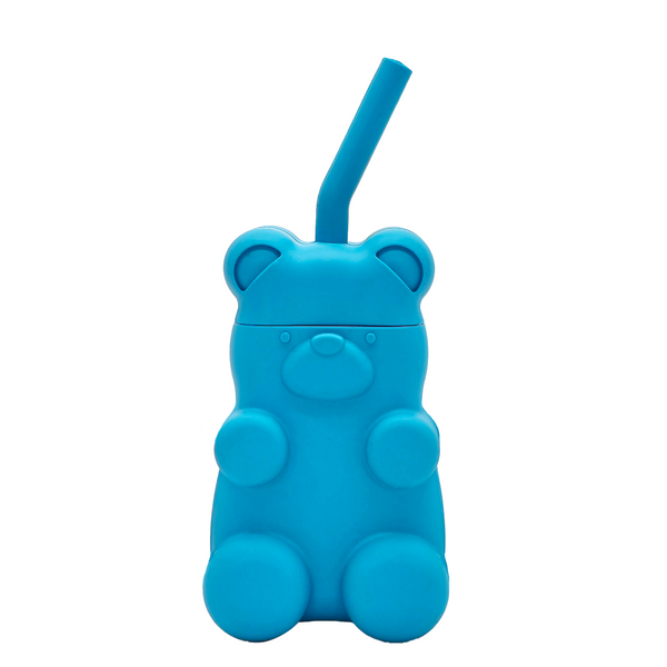 Silicone Teddy Bear Kids Cup 14oz