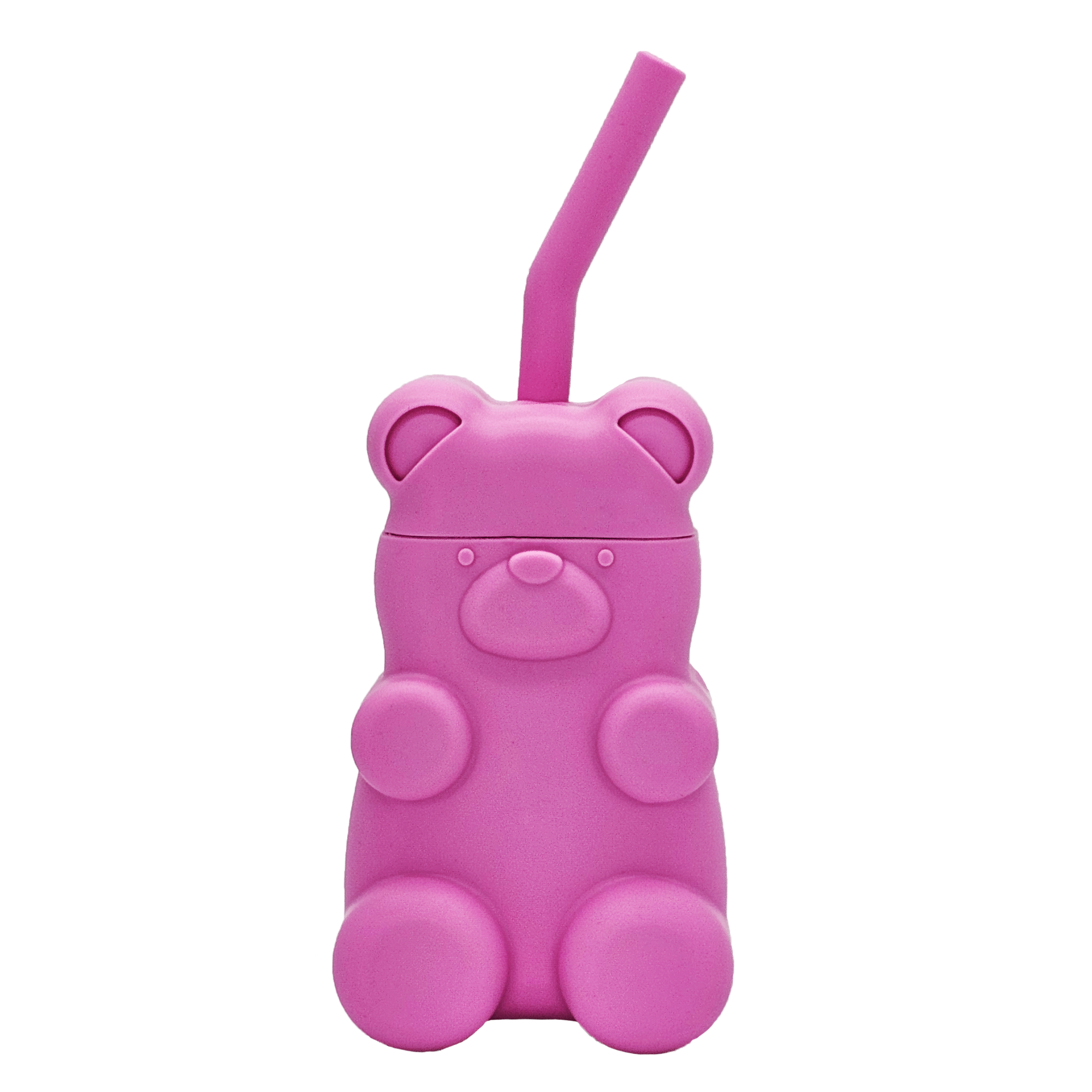 Silicone Gummy Bear Kids Cup 14oz