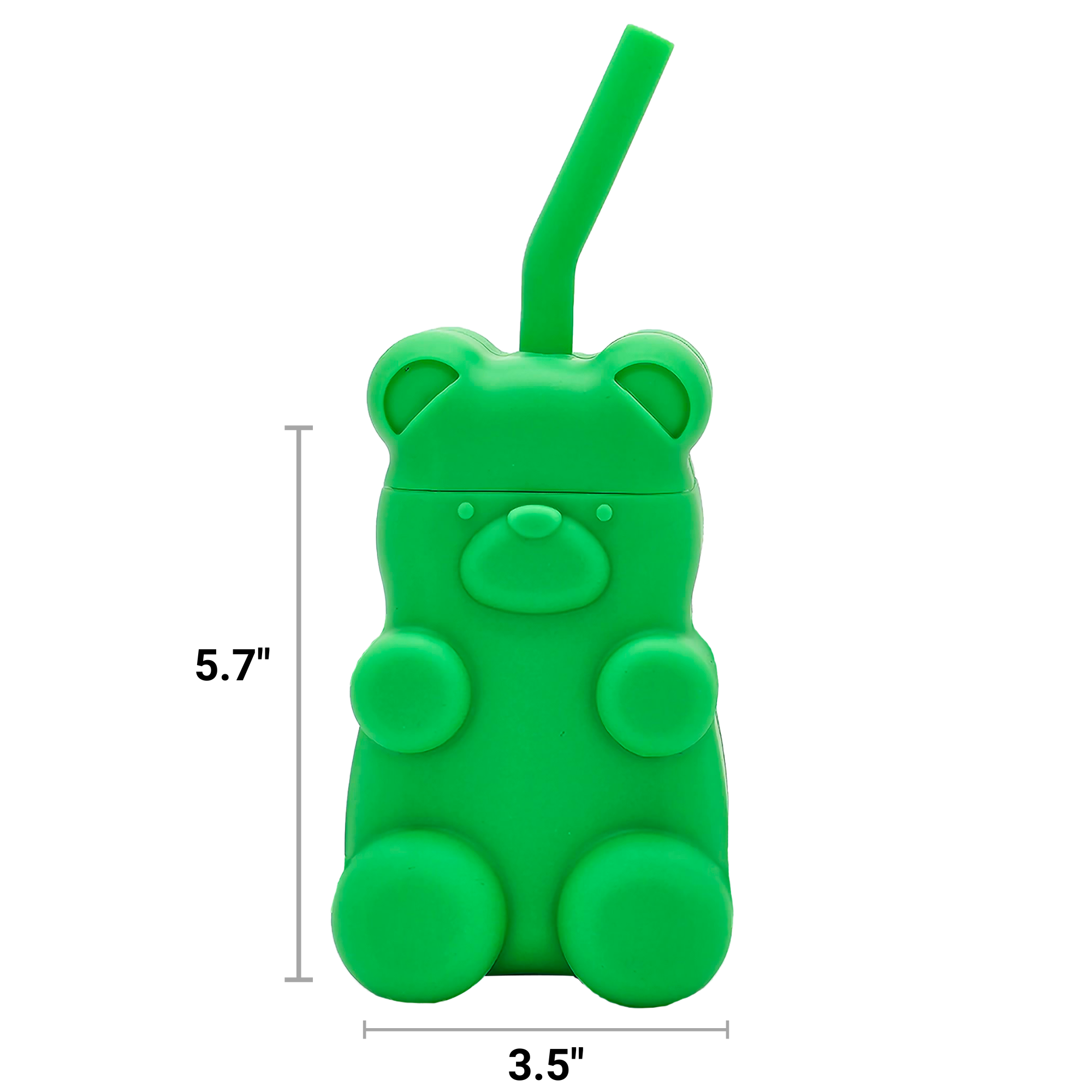 Silicone Gummy Bear Kids Cup 14oz