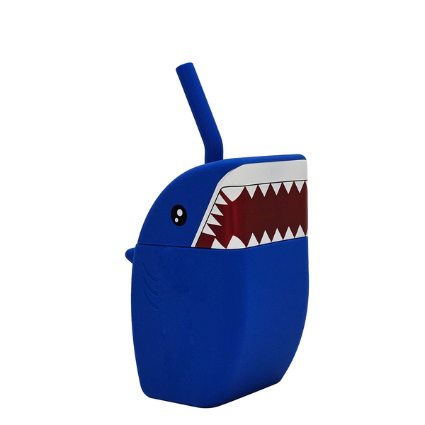 Silicone Shark Kids Cup 14oz