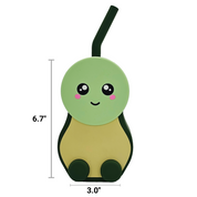 Silicone Avocado Kids Cup 14oz