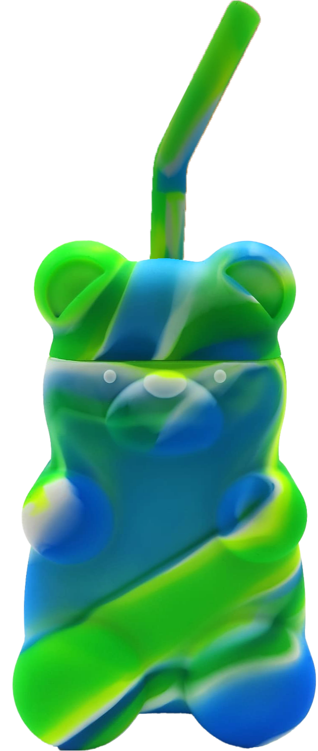 Silicone Gummy Bear Kids Cup 14oz