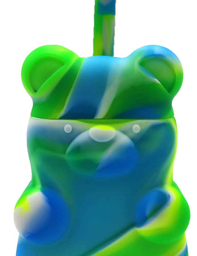 Silicone Gummy Bear Kids Cup 14oz