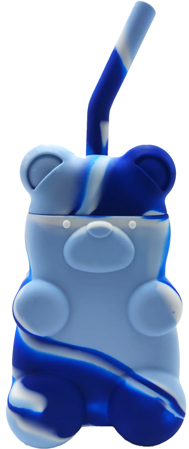 Silicone Gummy Bear Kids Cup 14oz