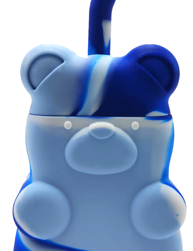 Silicone Gummy Bear Kids Cup 14oz