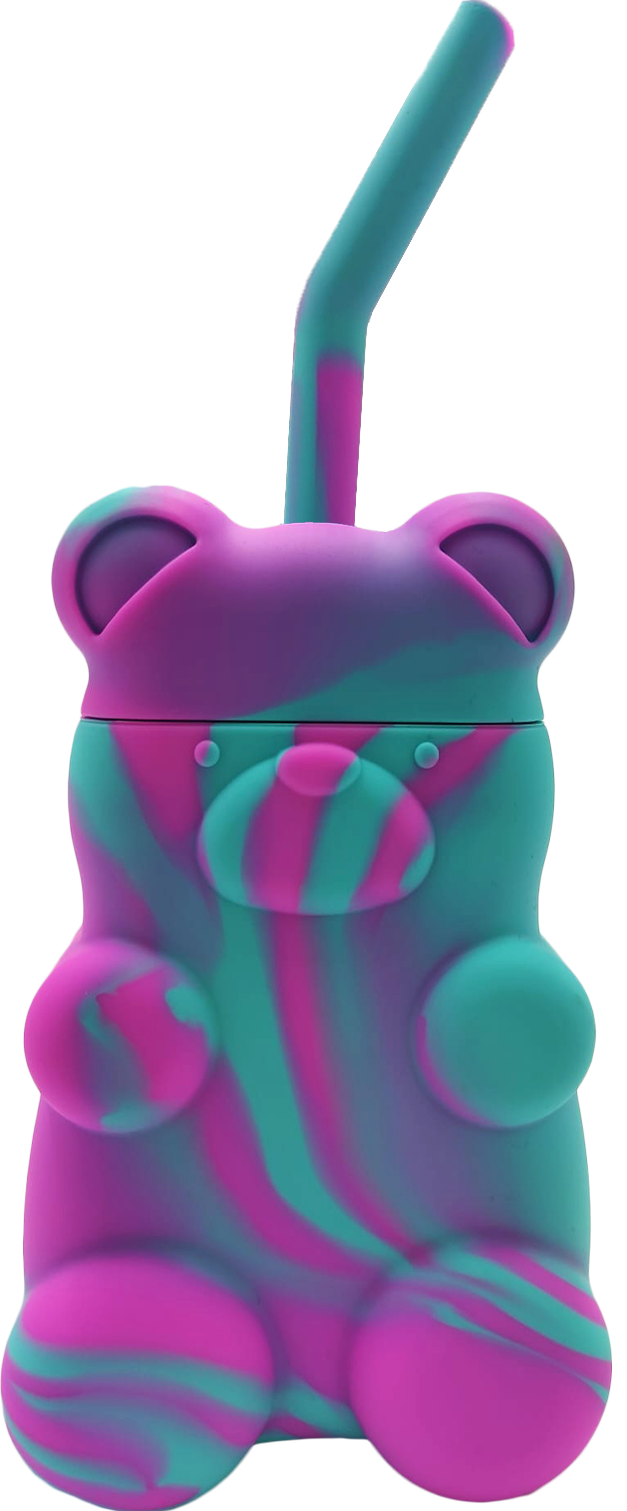 Silicone Gummy Bear Kids Cup 14oz