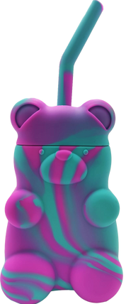 Silicone Gummy Bear Kids Cup 14oz