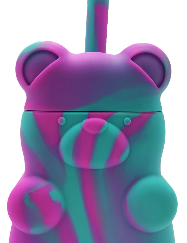 Silicone Gummy Bear Kids Cup 14oz