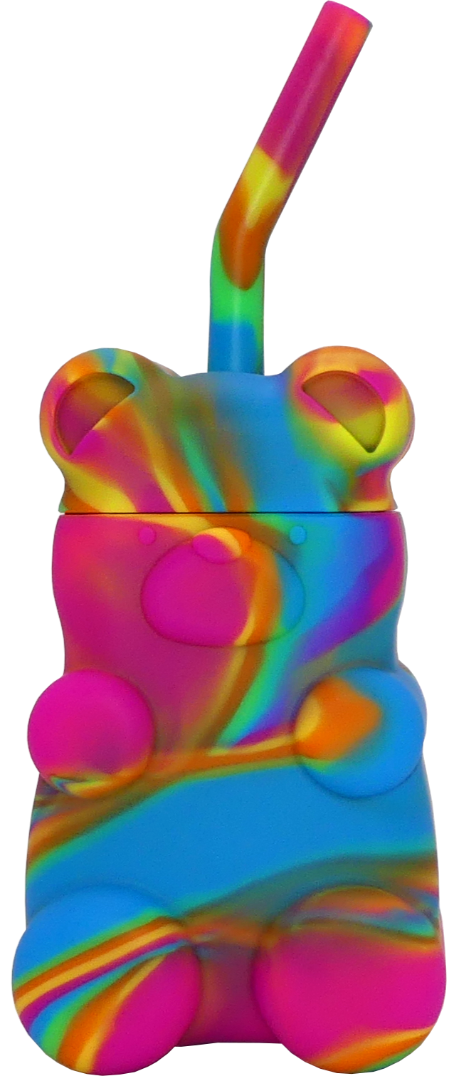Silicone Gummy Bear Kids Cup 14oz