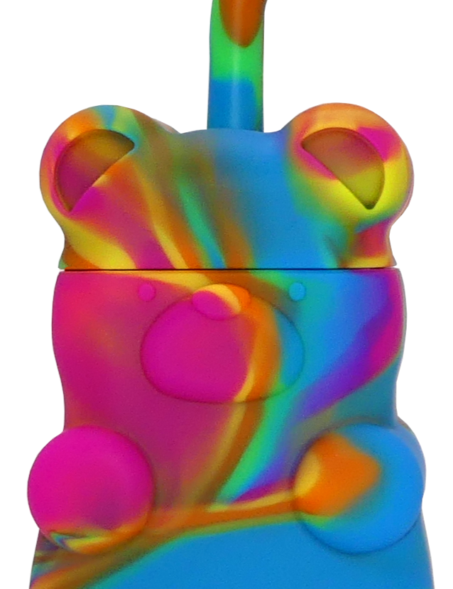 Silicone Gummy Bear Kids Cup 14oz