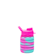 Rosy Mint Silicone Collapsible Bottle 17oz