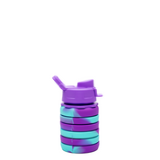 Purple Oasis Silicone Collapsible Bottle 17oz