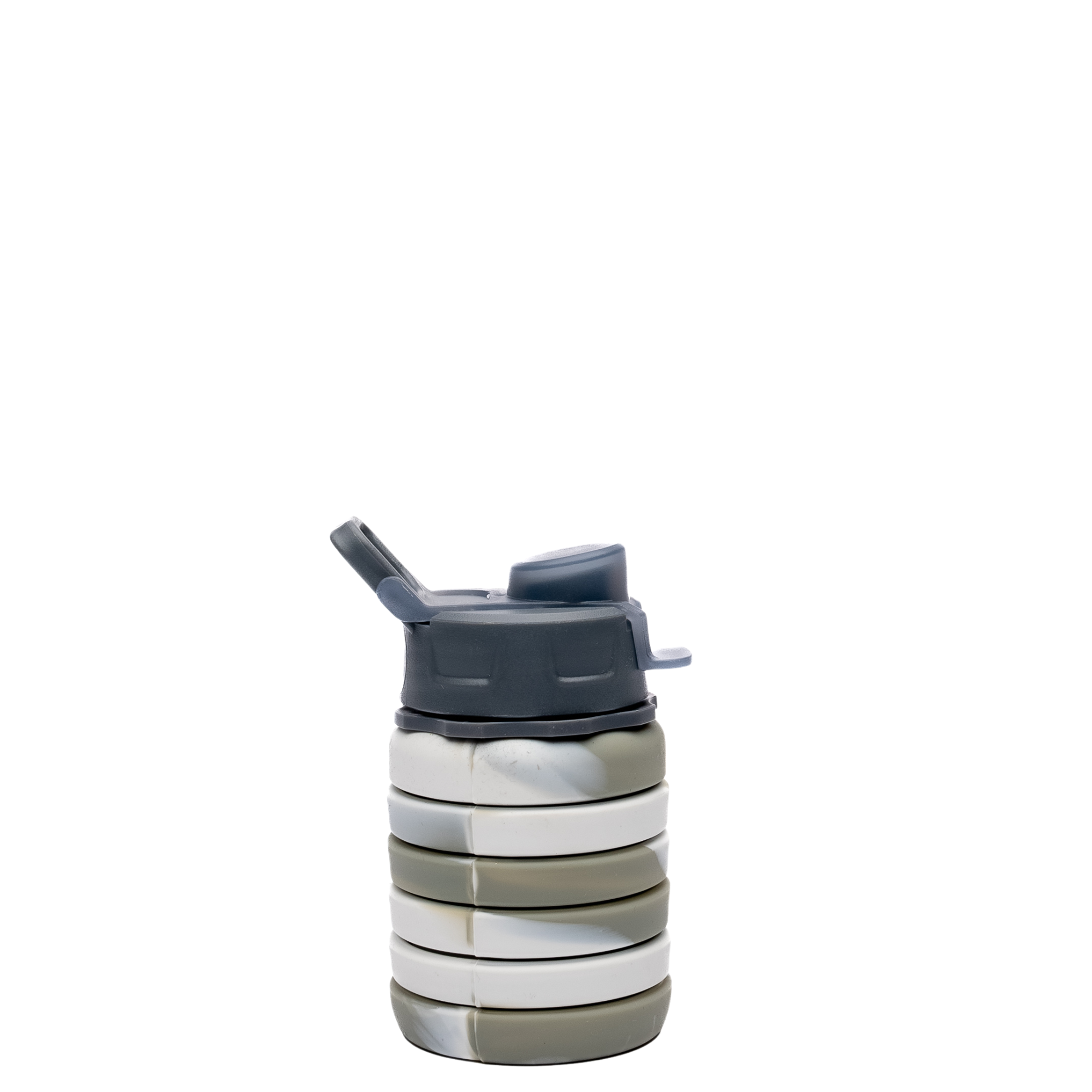 Dove Marble Silicone Collapsible Bottle 17oz