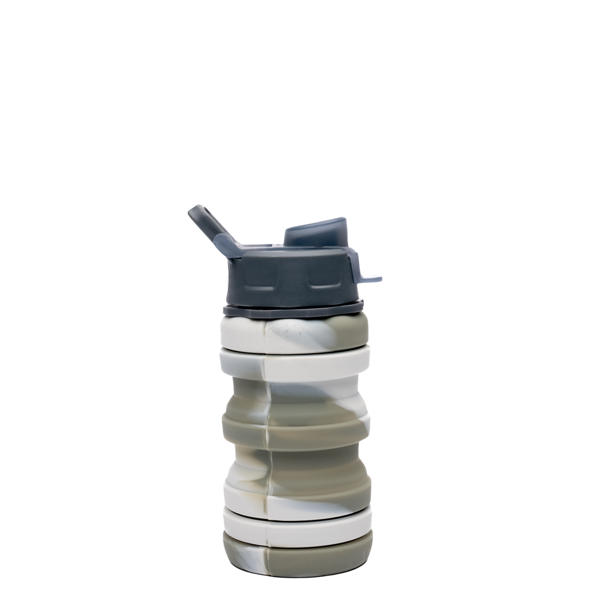 Dove Marble Silicone Collapsible Bottle 17oz