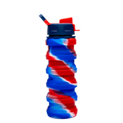 Liberty Swirl Silicone Collapsible Bottle 17oz