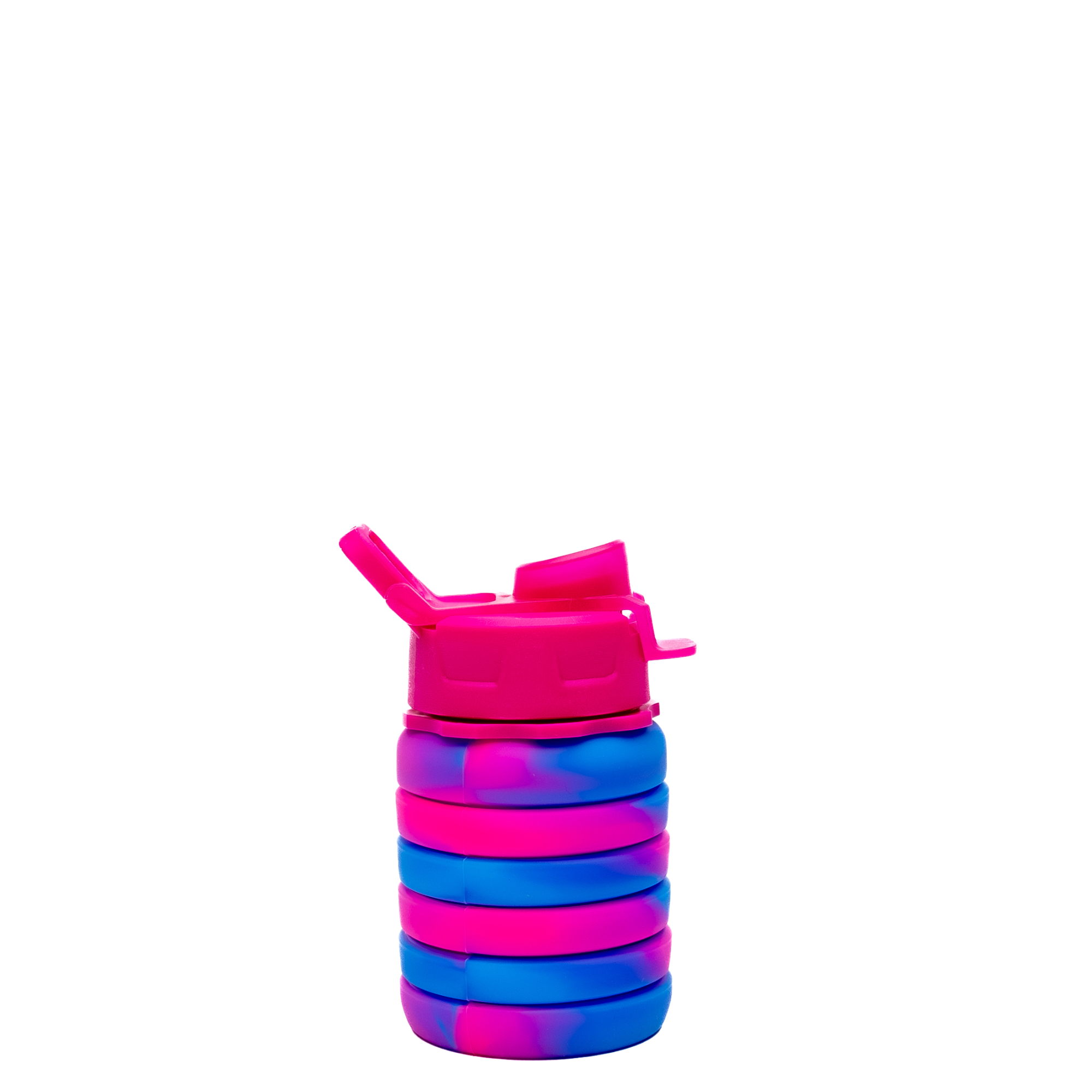 Berry Burst Silicone Collapsible Bottle 17oz