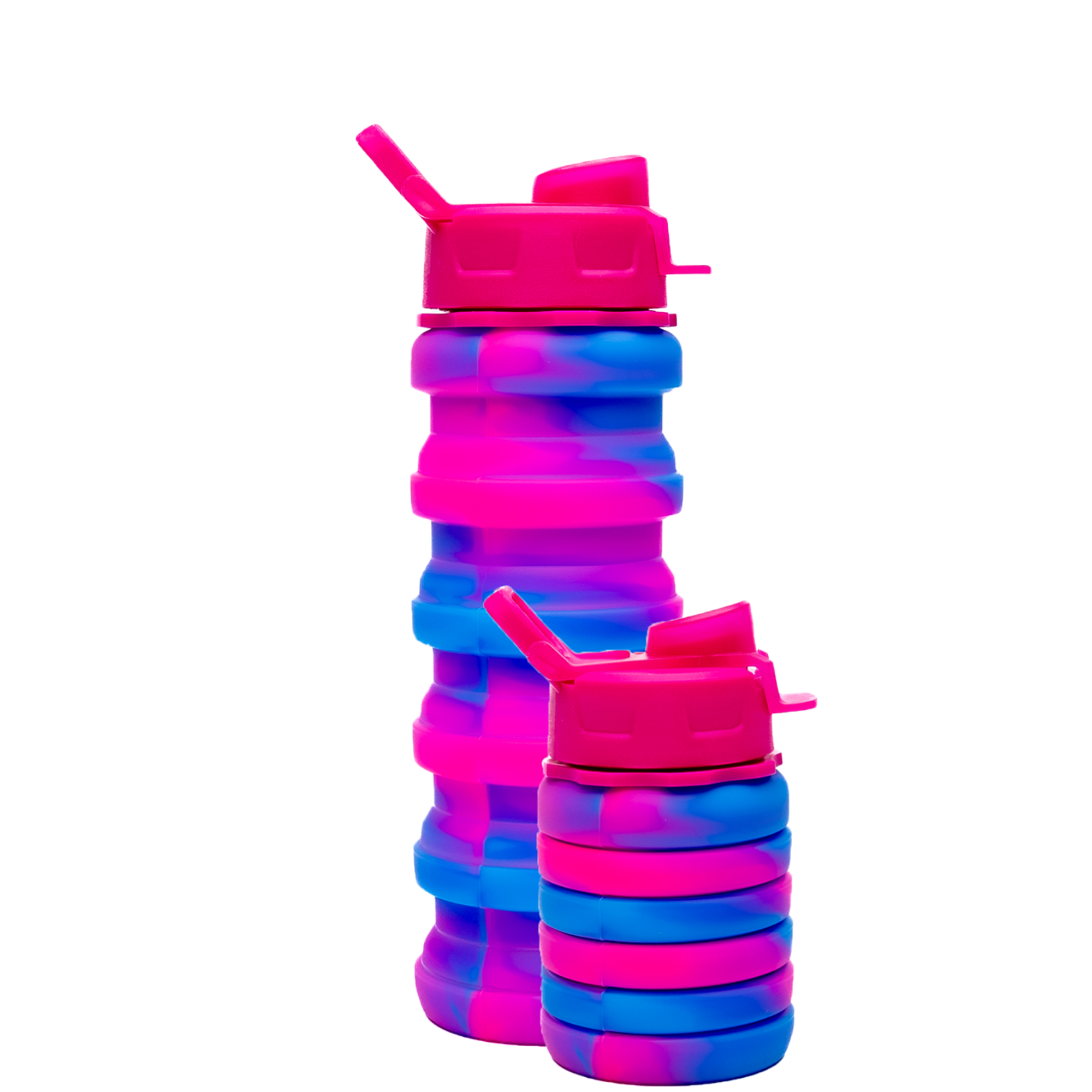 Berry Burst Silicone Collapsible Bottle 17oz