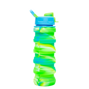 Mint Lagoon Silicone Collapsible Bottle 17oz