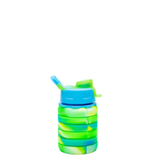 Mint Lagoon Silicone Collapsible Bottle 17oz