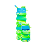 Mint Lagoon Silicone Collapsible Bottle 17oz