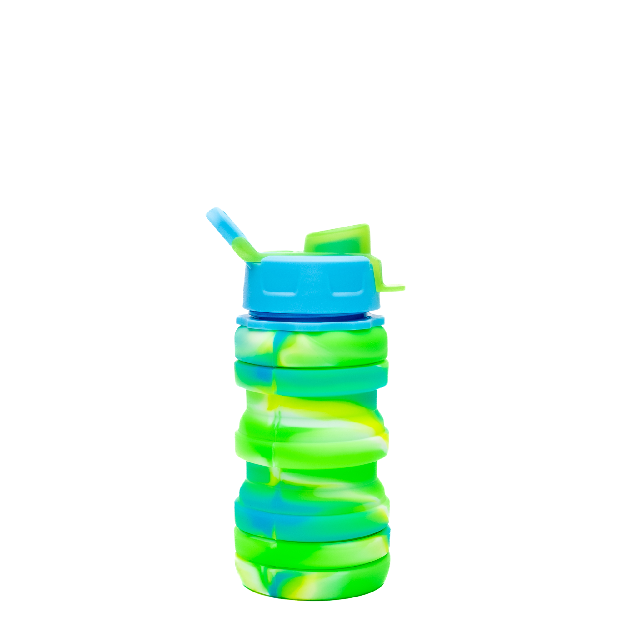 Mint Lagoon Silicone Collapsible Bottle 17oz