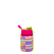 Cosmic Marble Silicone Collapsible Bottle 17oz