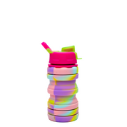 Cosmic Marble Silicone Collapsible Bottle 17oz