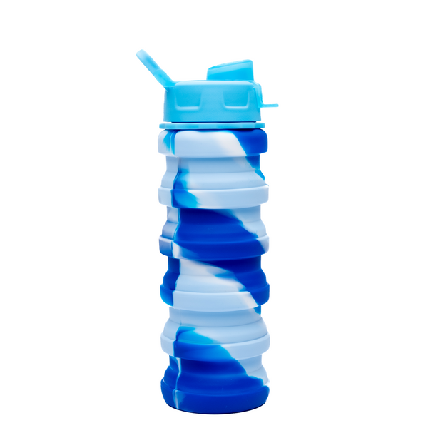 Sky Frost Silicone Collapsible Bottle 17oz