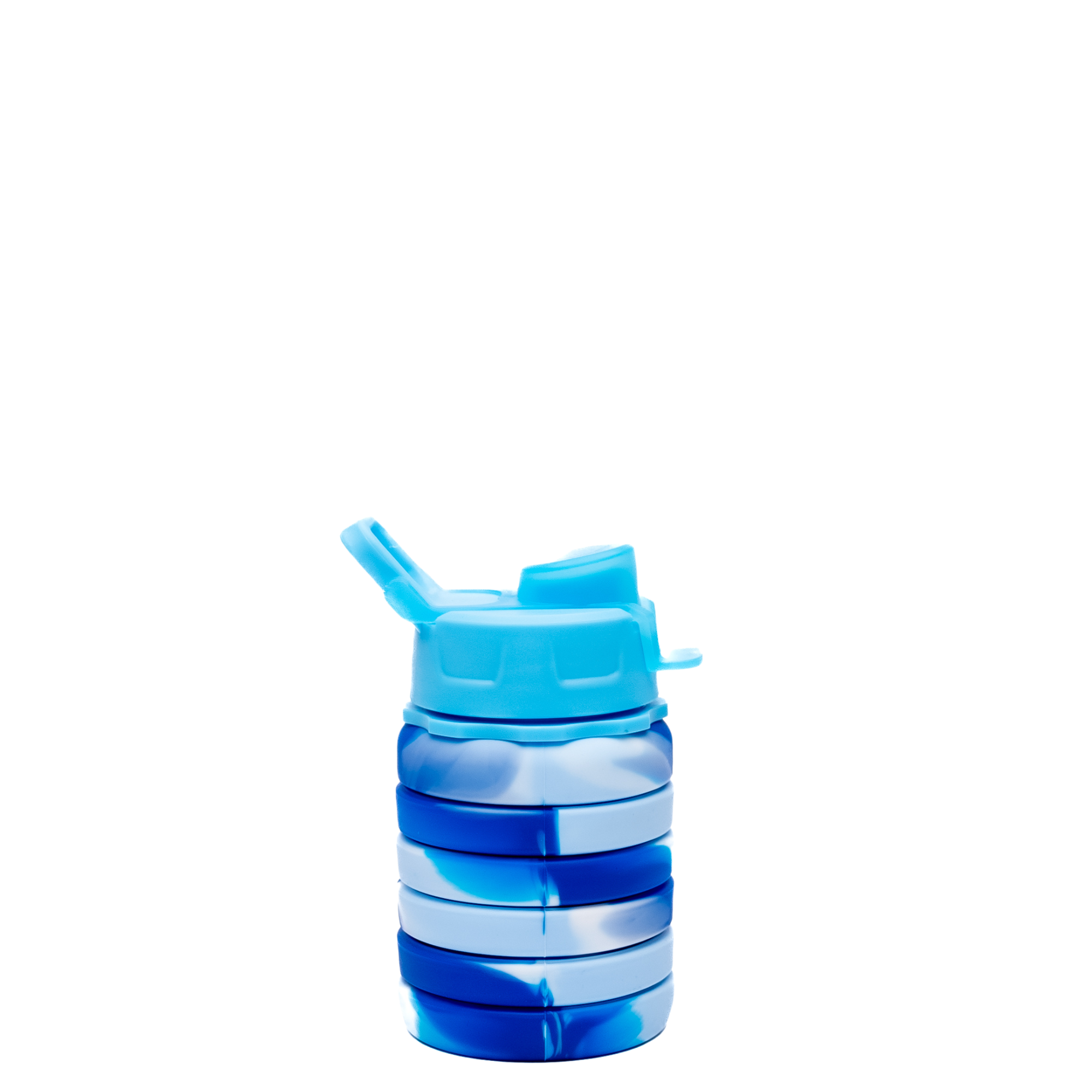 Sky Frost Silicone Collapsible Bottle 17oz
