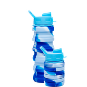Sky Frost Silicone Collapsible Bottle 17oz