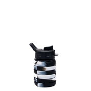 Midnight Marble Silicone Collapsible Bottle 17oz