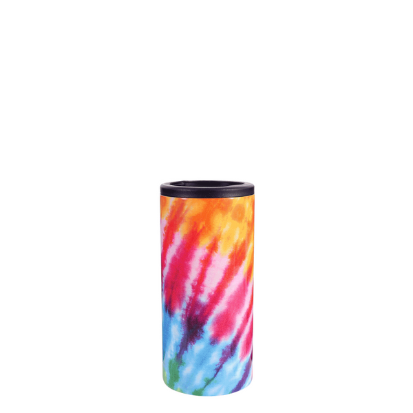 Swirl Chill Tie Dye Slim Can Cooler 12oz