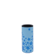 Sea Turtles Slim Can Cooler 12oz