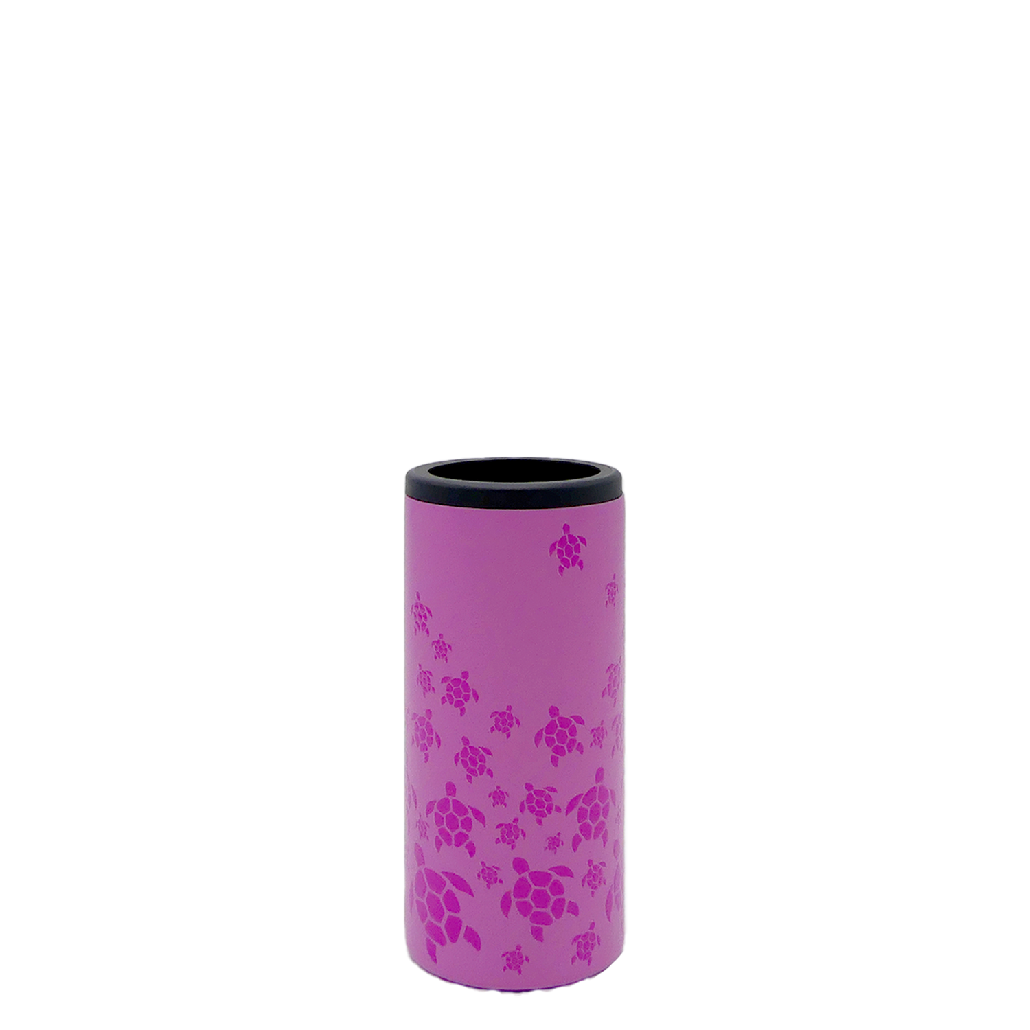 Sea Turtles Slim Can Cooler 12oz