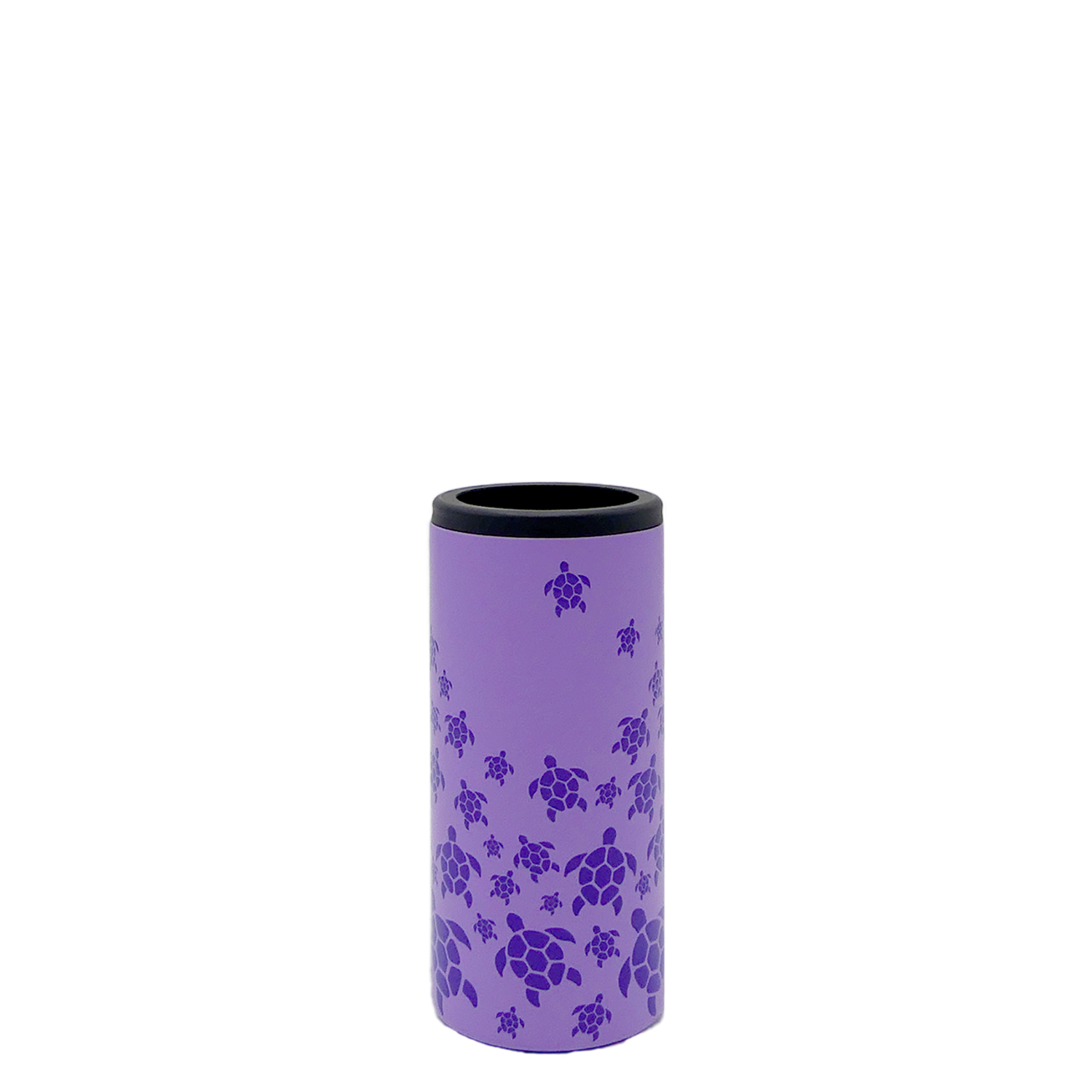 Sea Turtles Slim Can Cooler 12oz