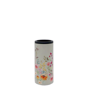 Flower Slim Can Cooler 12oz