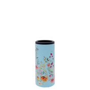 Flower Slim Can Cooler 12oz