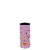 Flower Slim Can Cooler 12oz