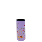 Flower Slim Can Cooler 12oz