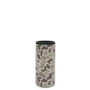 Duck Camouflage Slim Can Cooler 12oz