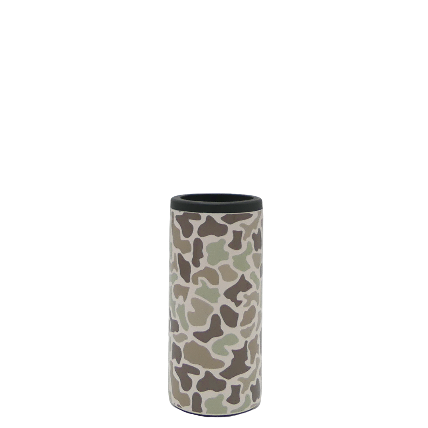 Duck Camouflage Slim Can Cooler 12oz