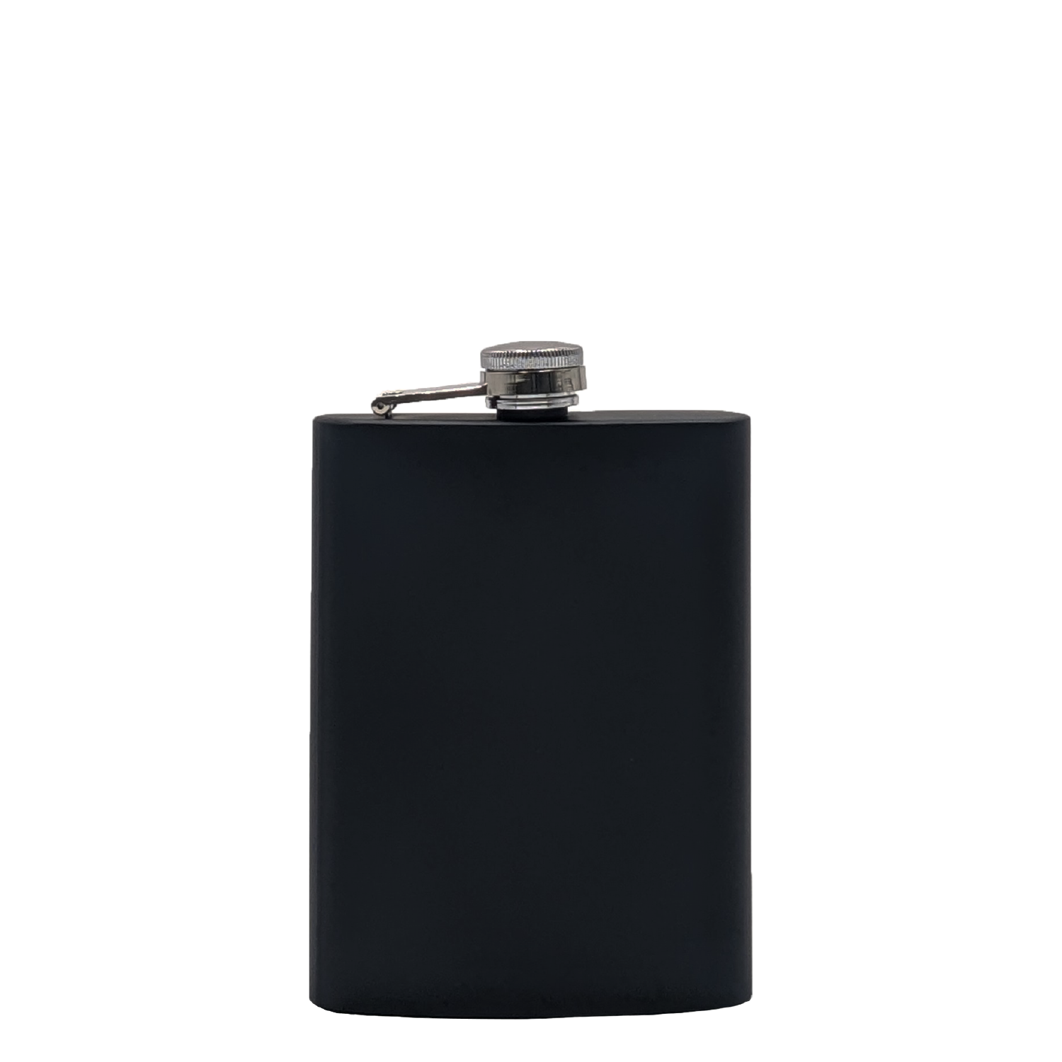 Black Flask 8oz