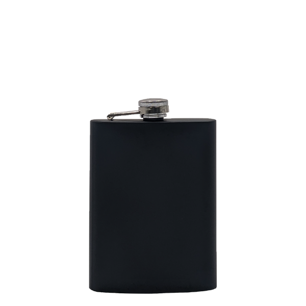 Black Flask 8oz