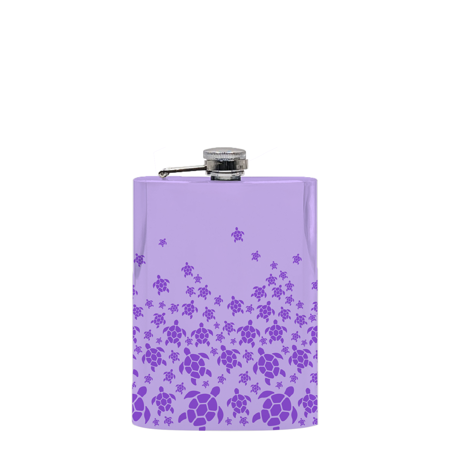 Turtle Flask 8oz