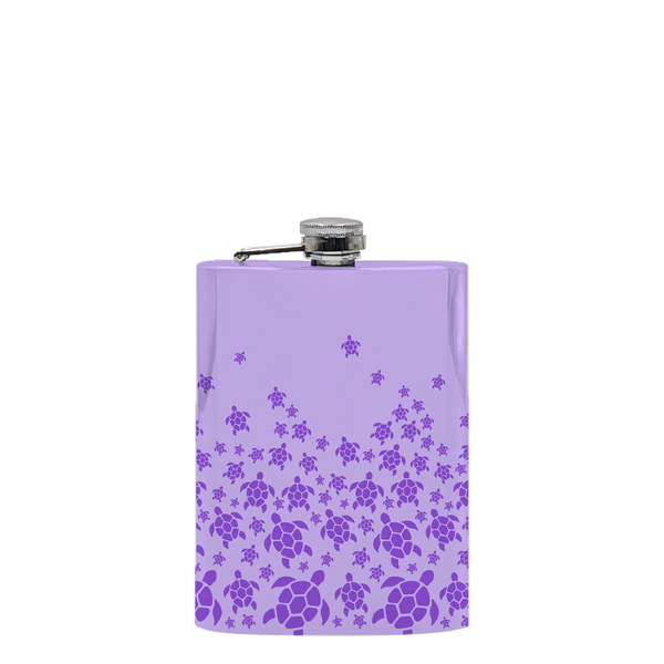 Turtle Flask 8oz
