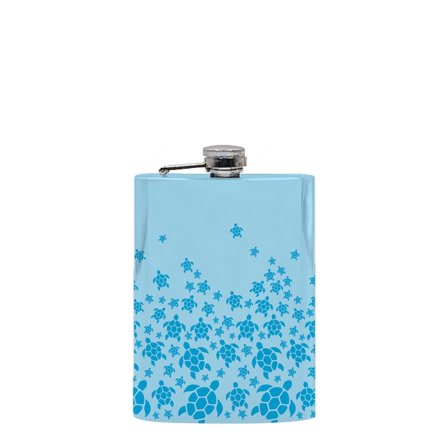 Turtle Flask 8oz